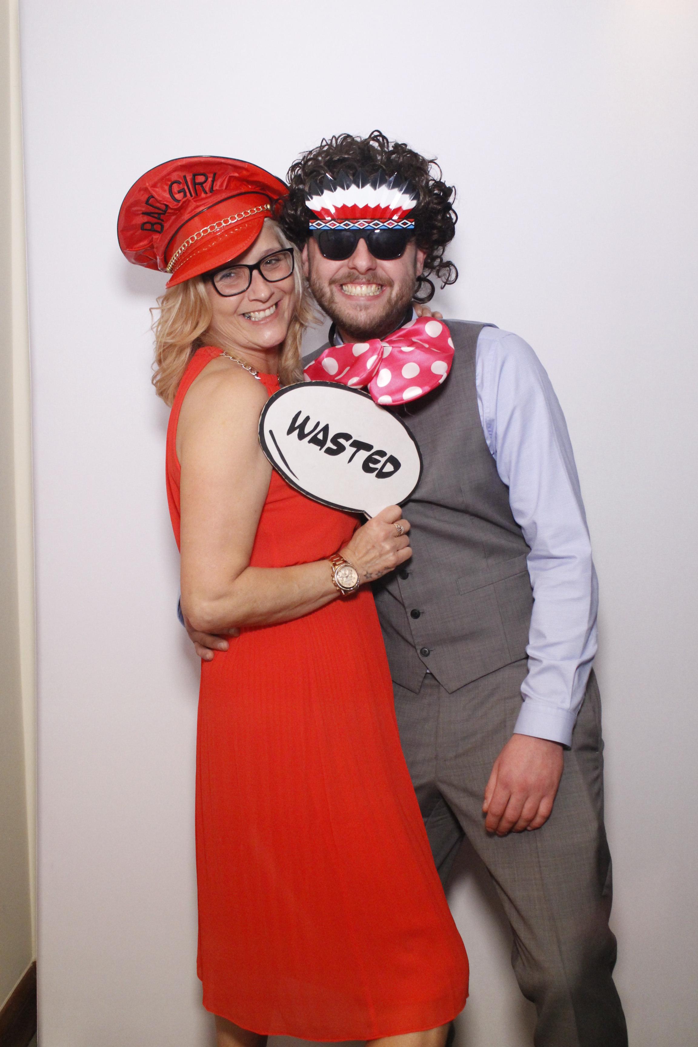 Luke & Emily's Wedding | View more photos from the event at gallery.myphotoboothexperience.co.uk/u/MyPhotoBoothExperienceLtd/Luke-Emilys-Wedding